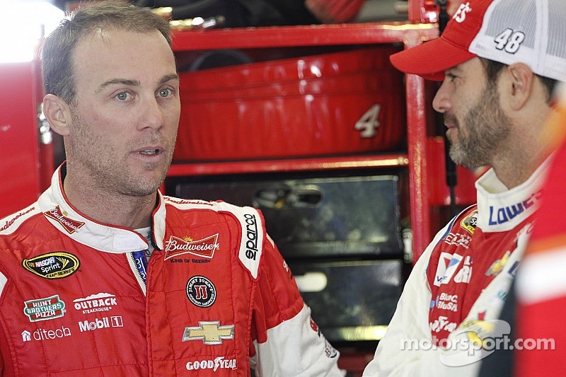 NASCAR notebook: Harvick OK with Keselowski's driving, as long as he's willing to fight