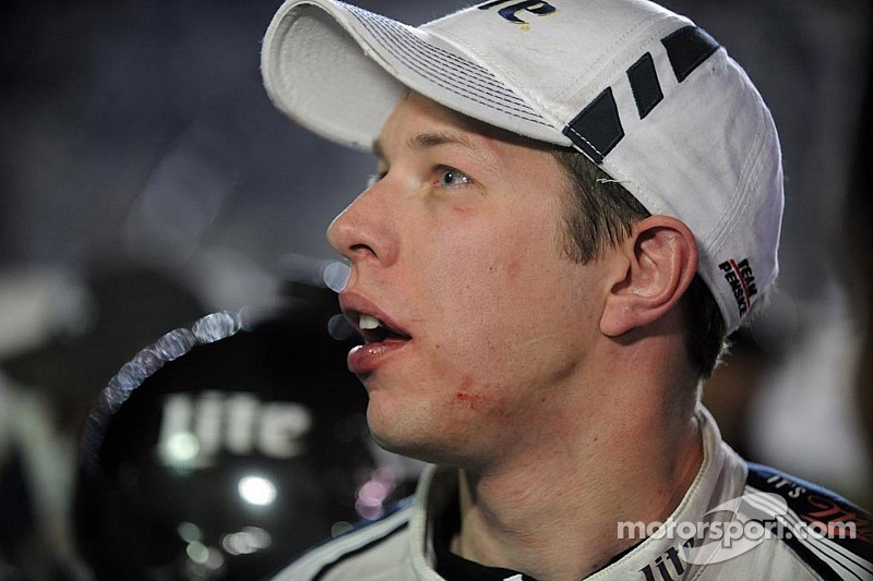 No apologies from Keselowski