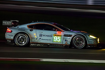 Young Driver AMR finished second in China