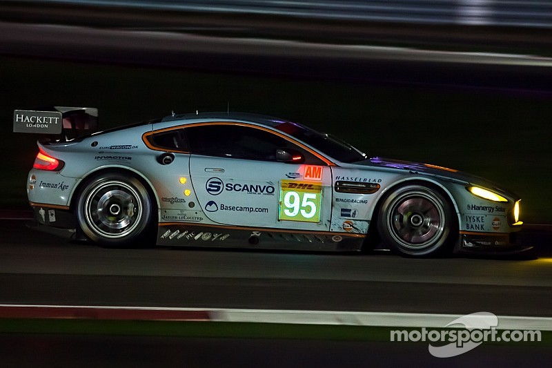Young Driver AMR finished second in China