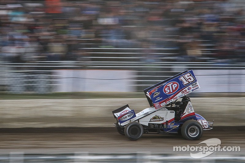 Donny Schatz hopes to clinch World of Outlaws championship in Charlotte