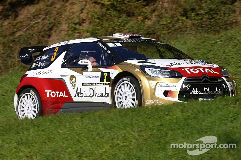 Wales Rally GB: The DS3 WRCs look to confirm