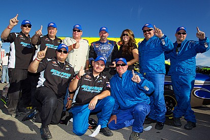 NASCAR crowns a K&N champion as Drake earns breakthrough win