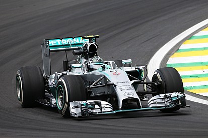Brazilian GP practice 1 results: Rosberg leads Hamilton