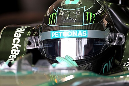 Rosberg quickest in opening practice at Interlagos