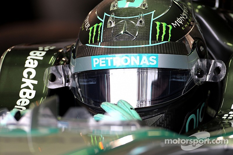 Rosberg quickest in opening practice at Interlagos