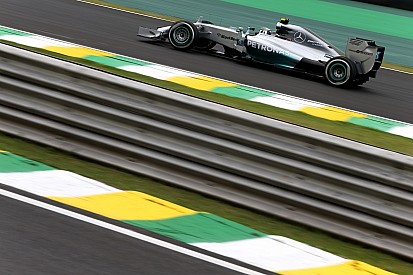 Brazilian GP practice 2 results: Rosberg continues to set the pace