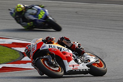 Bridgestone: Fast-starting Marquez tops both sessions in Friday practice at Valencia