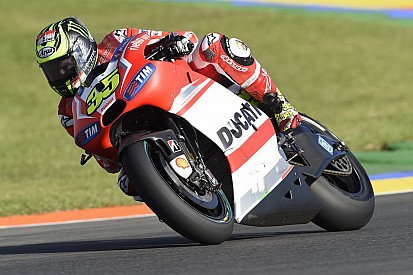 Crutchlow and Dovizioso qualify for the Valencian GP in eighth and ninth for a row 3 grid start