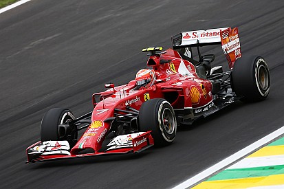 Ferrari: Waiting for the rain