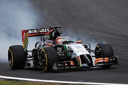 Hulkenberg set the twelfth fastest time of the qualifying for the Brazilian GP
