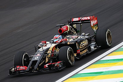 Lotus on qualifying for tomorrow's Brazilian GP: Cruel to be kind
