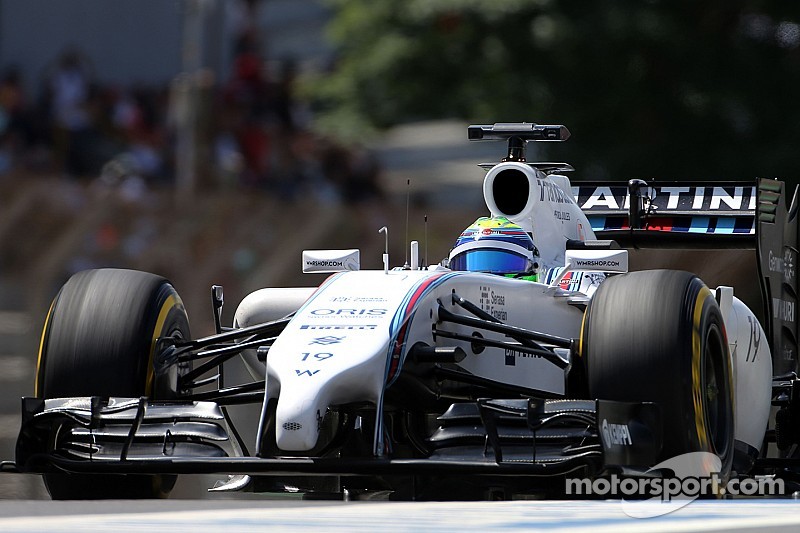 Garage glitch costs Massa shot at pole