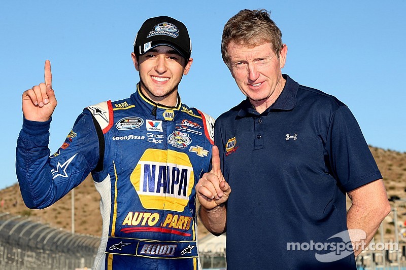 Chase Elliott humbly carries the new title of NASCAR Champion