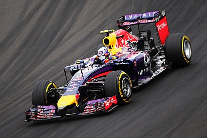 Ricciardo retires from Brazilian GP