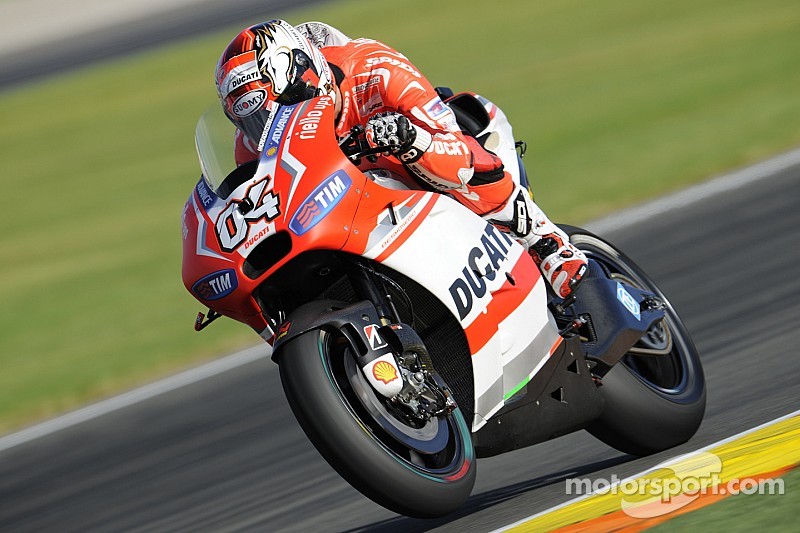 Dovizioso and Crutchlow end the season with fourth and fifth place in the Valencian Community GP