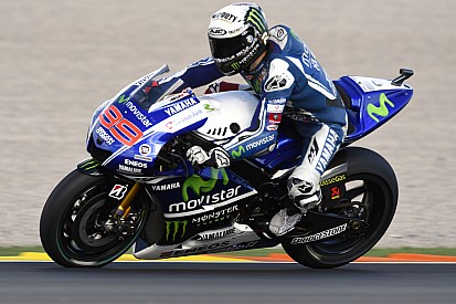 Rossi scores superb second place at Valencia season finale