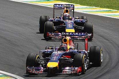 Ricciardo retires after 9 laps and Vettel is 6th in Brazilian GP