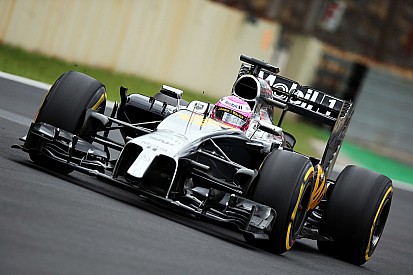 A typically frantic and exciting Brazilian GP for McLaren