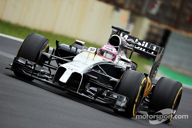 A typically frantic and exciting Brazilian GP for McLaren