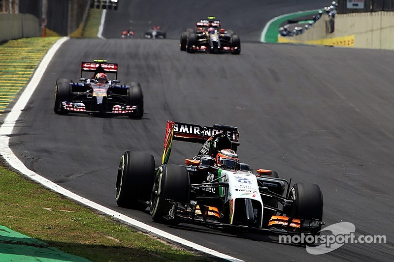 Sahara Force India scores four points in today’s Brazilian GP