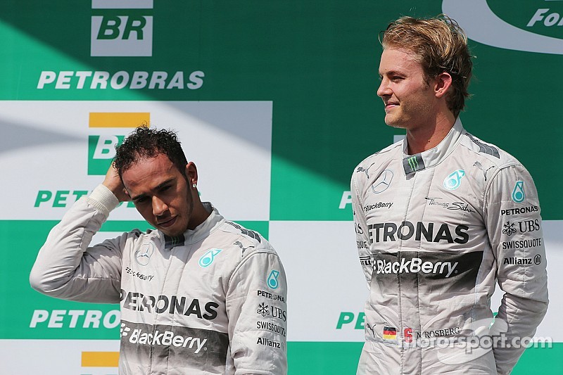 Brazilian GP press conference: Rosberg and Hamilton look towards finale