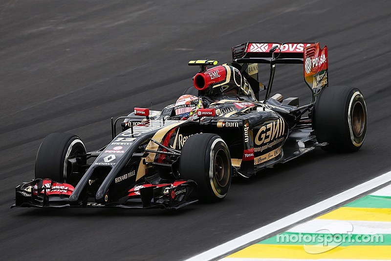 Maldonado fight to the end and arrives in 12th at Interlagos