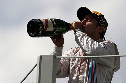 Massa earns a popular podium result at home