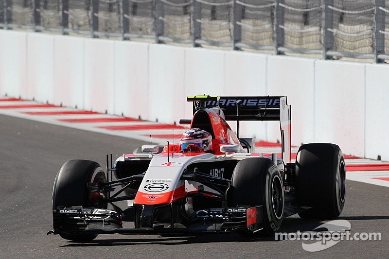 Max Chilton, Marussia F1 Team MR03