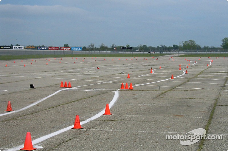 Track Time's Autocross track