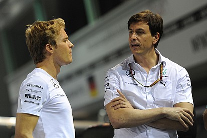 Double points should be dropped for 2015, says Wolff