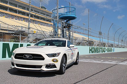 50-Year Limited Edition 2015 Ford Mustang to pace at Homestead