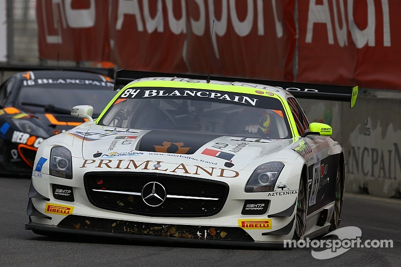 #84 HTP Motorsport Mercedes SLS AMG GT3: Maximilian Götz, Maximilian Buhk