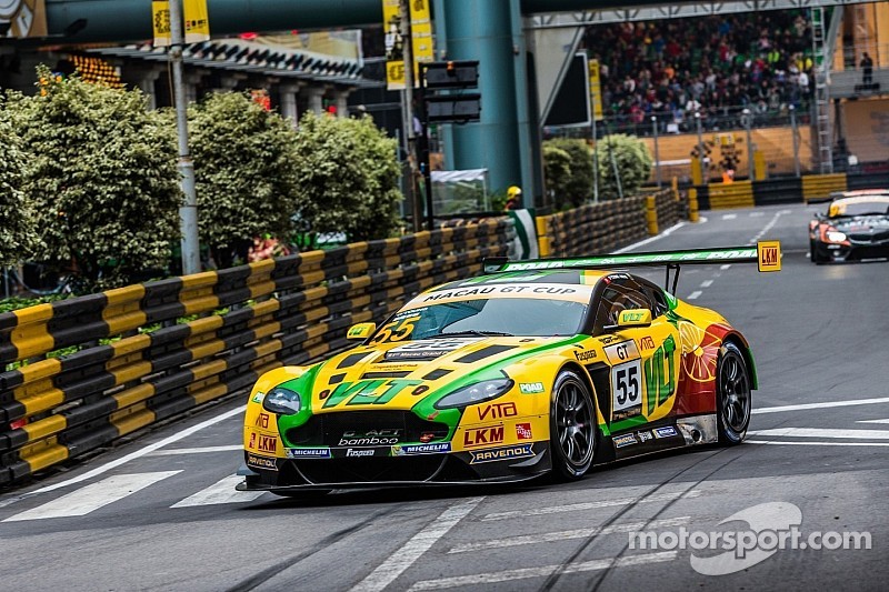 Aston Martin Racing’s O’Young enters Macau GT