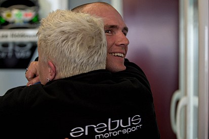 Holdsworth leaves Erebus, to join FPR in 2015