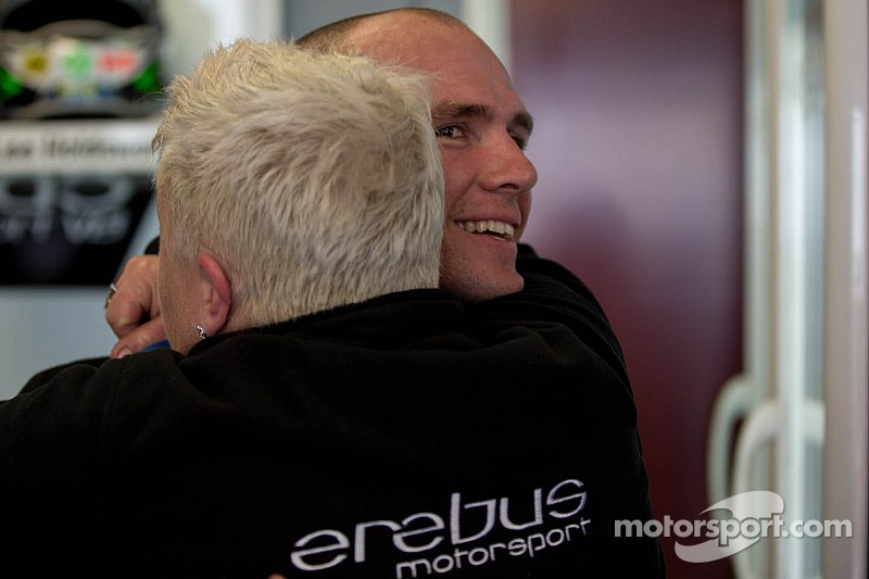 Holdsworth leaves Erebus, to join FPR in 2015