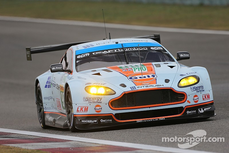 #99 Aston Martin Racing Aston Martin Vantage V8: Alex MacDowall, Darryl O'Young, Fernando Rees