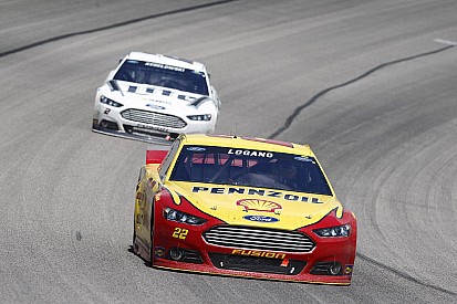 Keselowski has Logano's back this weekend