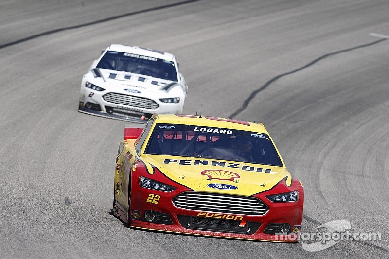 Keselowski has Logano's back this weekend