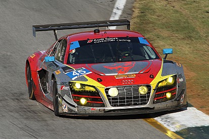 Flying Lizard submits two Audi R8 entry for the first race of 2015 TUSC