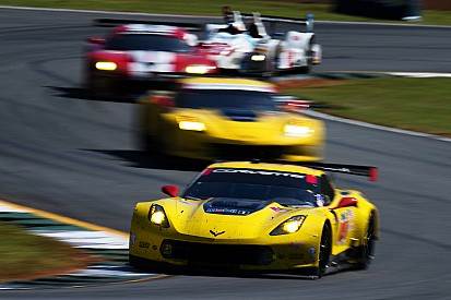 Corvette and Camaro race cars co-developed with street counterparts