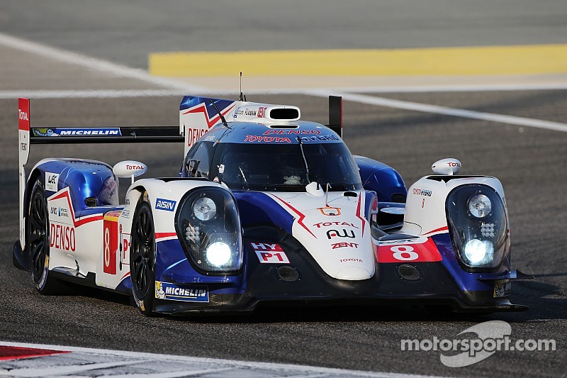 Busy start for Toyota Racing in Bahrain