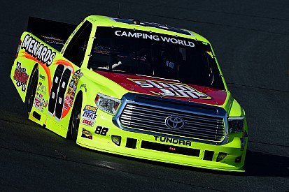 With Truck title in sight, Crafton approaching final race with singular focus