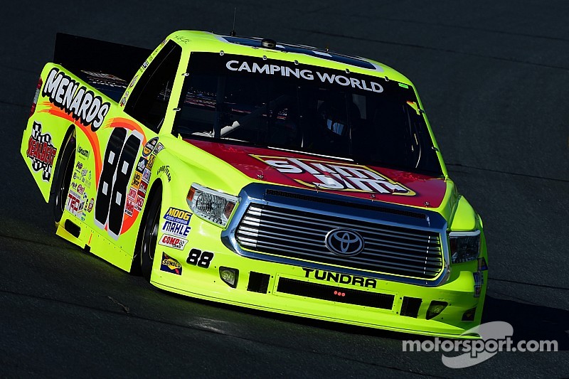 With Truck title in sight, Crafton approaching final race with singular focus
