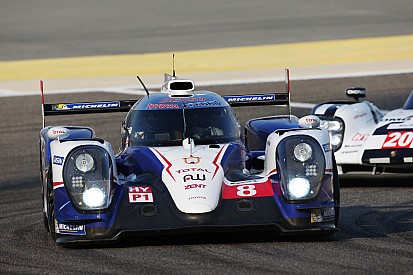 Toyota on chart in P1 in Bahrain