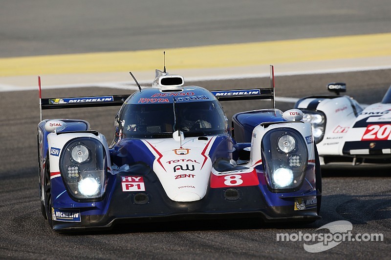 Toyota on chart in P1 in Bahrain