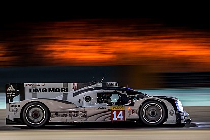 Porsche tops charts in first ever night practice in Bahrain