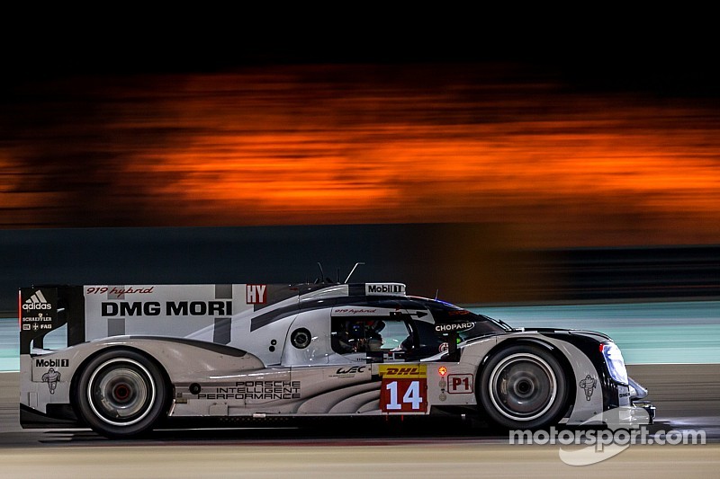 Porsche tops charts in first ever night practice in Bahrain