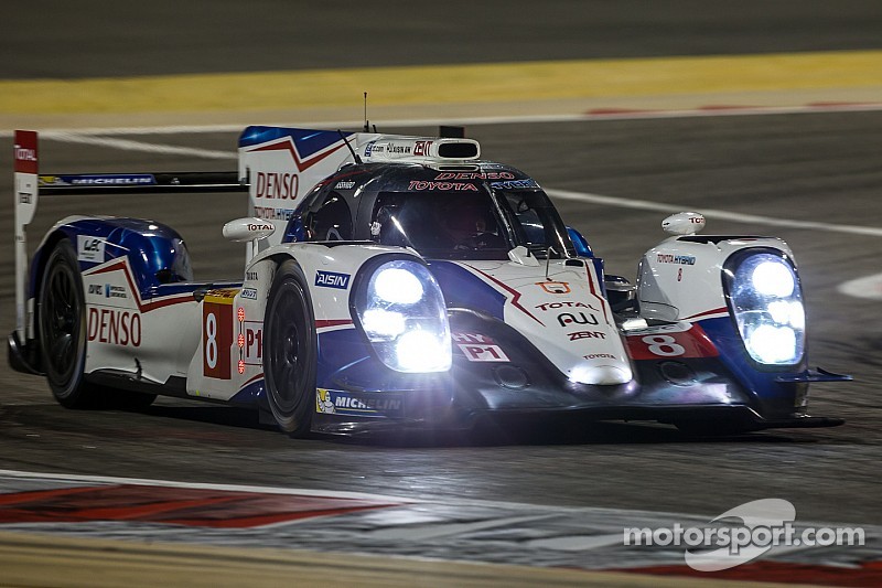 Toyota Racing’s front row run continues also in Bahrain