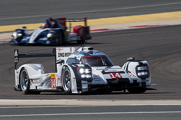 Porsche take pole in floodlit Bahrain